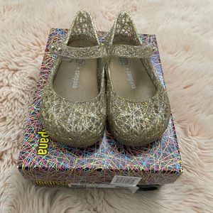 “Campana ” Mary Jane Flat Mini Melissa size 07